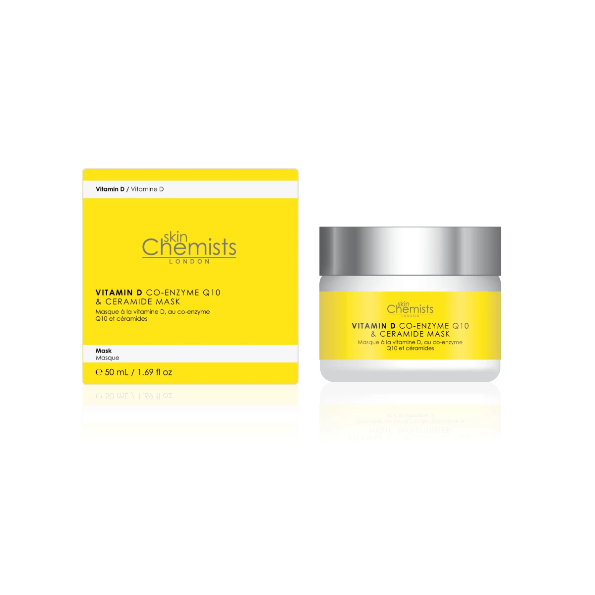 Vitamin D Night Routine(Vitamin D Ceramide Day Moisturiser Vitamin D Hyaluronic Acid Night Moisturiser Vitamin D Co Enzyme Mask) 4 Vitamin D Night Routine(Vitamin D Ceramide Day Moisturiser Vitamin D Hyaluronic Acid Night Moisturiser Vitamin D Co Enzyme Mask) - Image 4