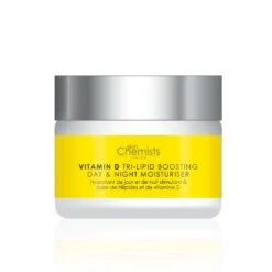 Vitamin D Tri-Lipid Boosting Day & Night Moisturiser 50ml(Skinchemists Vitamin D Tri Lipid Boosting Day Night Moisturiser)