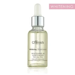 Whitening & Lightening Facial Oil 30ml(Skinchemists Whitening Lightening Facial Oil)