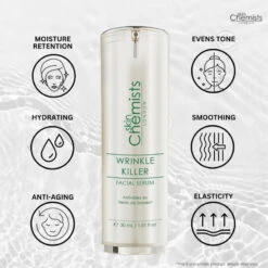 Wrinkle Killer 4% Syn-Ake Facial Serum 30ml(Wrinkle Killer 4 Syn Ake Facial Serum) 11 Wrinkle Killer 4% Syn-Ake Facial Serum 30ml(Wrinkle Killer 4 Syn Ake Facial Serum) -Skinchemists wrinkle killer 4 syn ake facial serum 30ml 466731