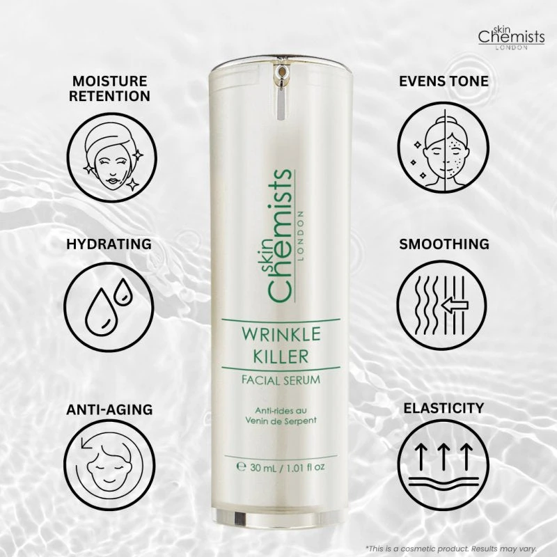 Wrinkle Killer 4% Syn-Ake Facial Serum 30ml(Wrinkle Killer 4 Syn Ake Facial Serum) 6 Wrinkle Killer 4% Syn-Ake Facial Serum 30ml(Wrinkle Killer 4 Syn Ake Facial Serum) - Image 6