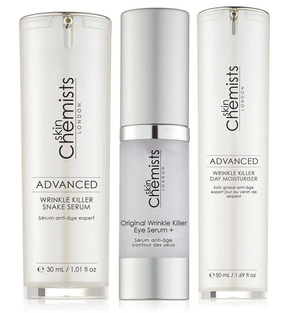 Wrinkle Killer Anti-Ageing Gift Set(Skinchemists Wrinkle Killer Anti Ageing Gift Set) 1 Wrinkle Killer Anti-Ageing Gift Set(Skinchemists Wrinkle Killer Anti Ageing Gift Set)