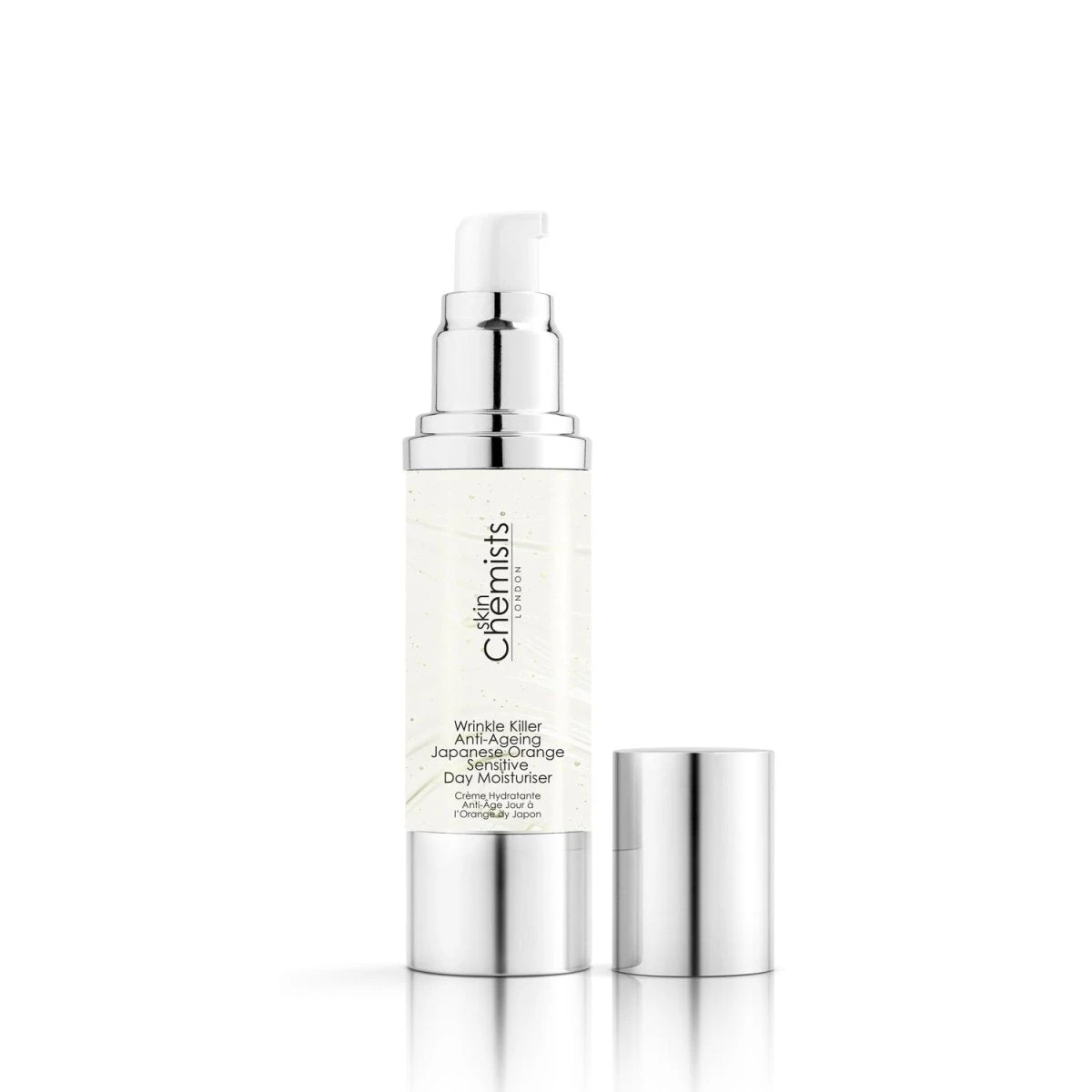 Wrinkle Killer Anti-Ageing Japanese Orange Sensitive Day Moisturiser 50ml(Skinchemists Wrinkle Killer Anti Ageing Japanese Orange Sensitive Day Moisturiser 50ml) 2 Wrinkle Killer Anti-Ageing Japanese Orange Sensitive Day Moisturiser 50ml(Skinchemists Wrinkle Killer Anti Ageing Japanese Orange Sensitive Day Moisturiser 50ml) - Image 2