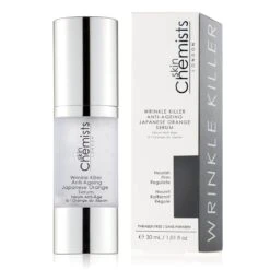 Wrinkle Killer Anti-Ageing Japanese Orange Serum 30ml(Skinchemists Wrinkle Killer Anti Ageing Japanese Orange Serum)