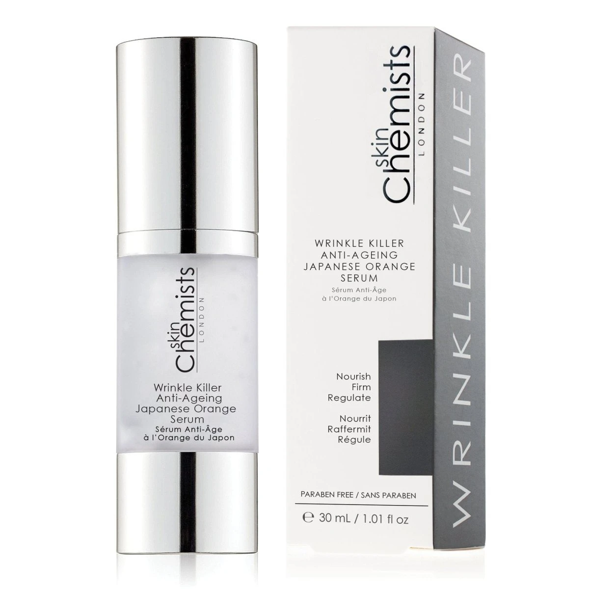 Wrinkle Killer Anti-Ageing Japanese Orange Serum 30ml(Skinchemists Wrinkle Killer Anti Ageing Japanese Orange Serum) 1 Wrinkle Killer Anti-Ageing Japanese Orange Serum 30ml(Skinchemists Wrinkle Killer Anti Ageing Japanese Orange Serum)