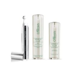 Wrinkle Killer Eyes & Facial Day Kit(Wrinkle Killer 4 Syn Ake Eye Serum Facial Serum Wrinkle Killer 1 Syn Ake Day Moisturiser)