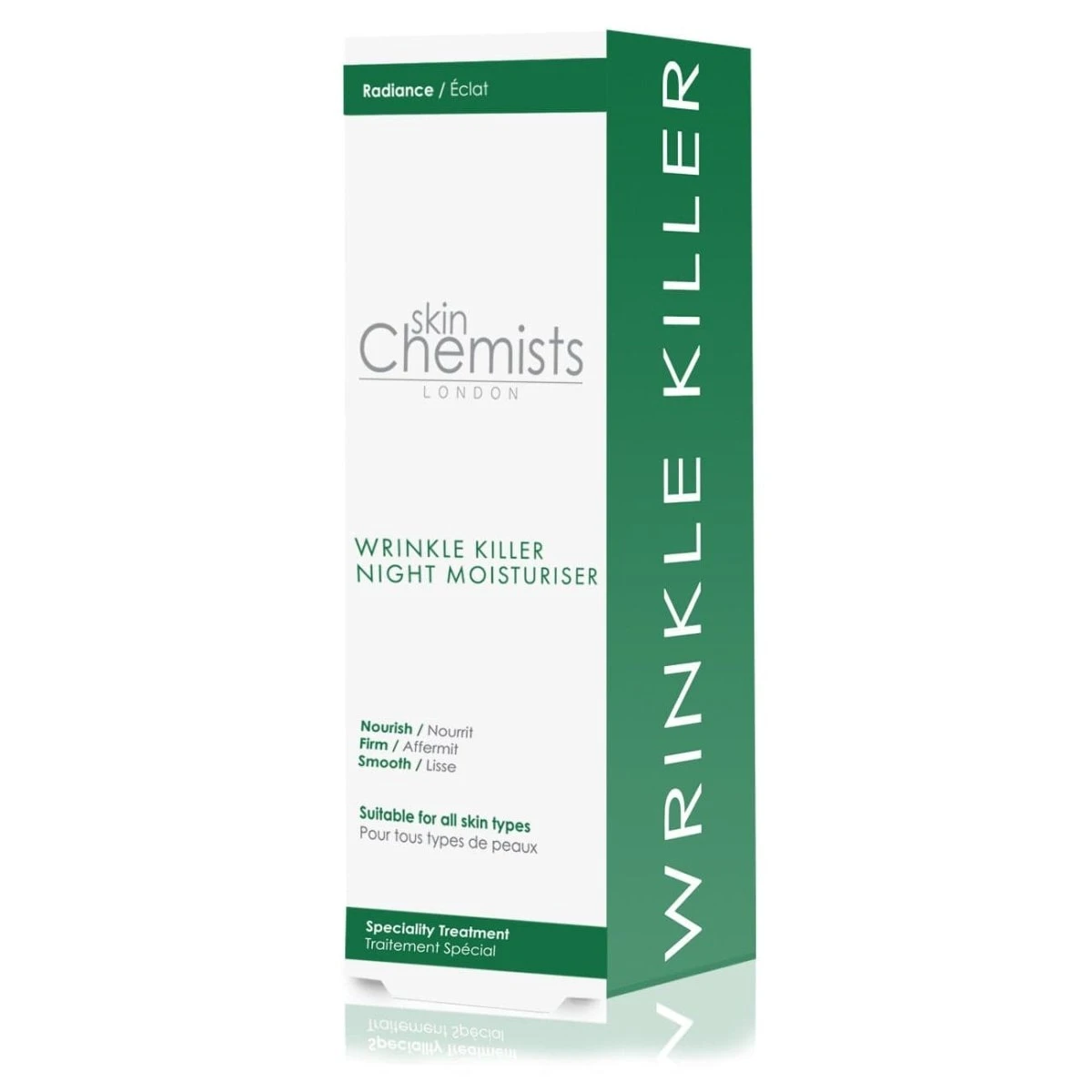 Wrinkle Killer Night Moisturiser 50ml(Skin Chemists Wrinkle Killer Night Moisturiser) 3 Wrinkle Killer Night Moisturiser 50ml(Skin Chemists Wrinkle Killer Night Moisturiser) - Image 3