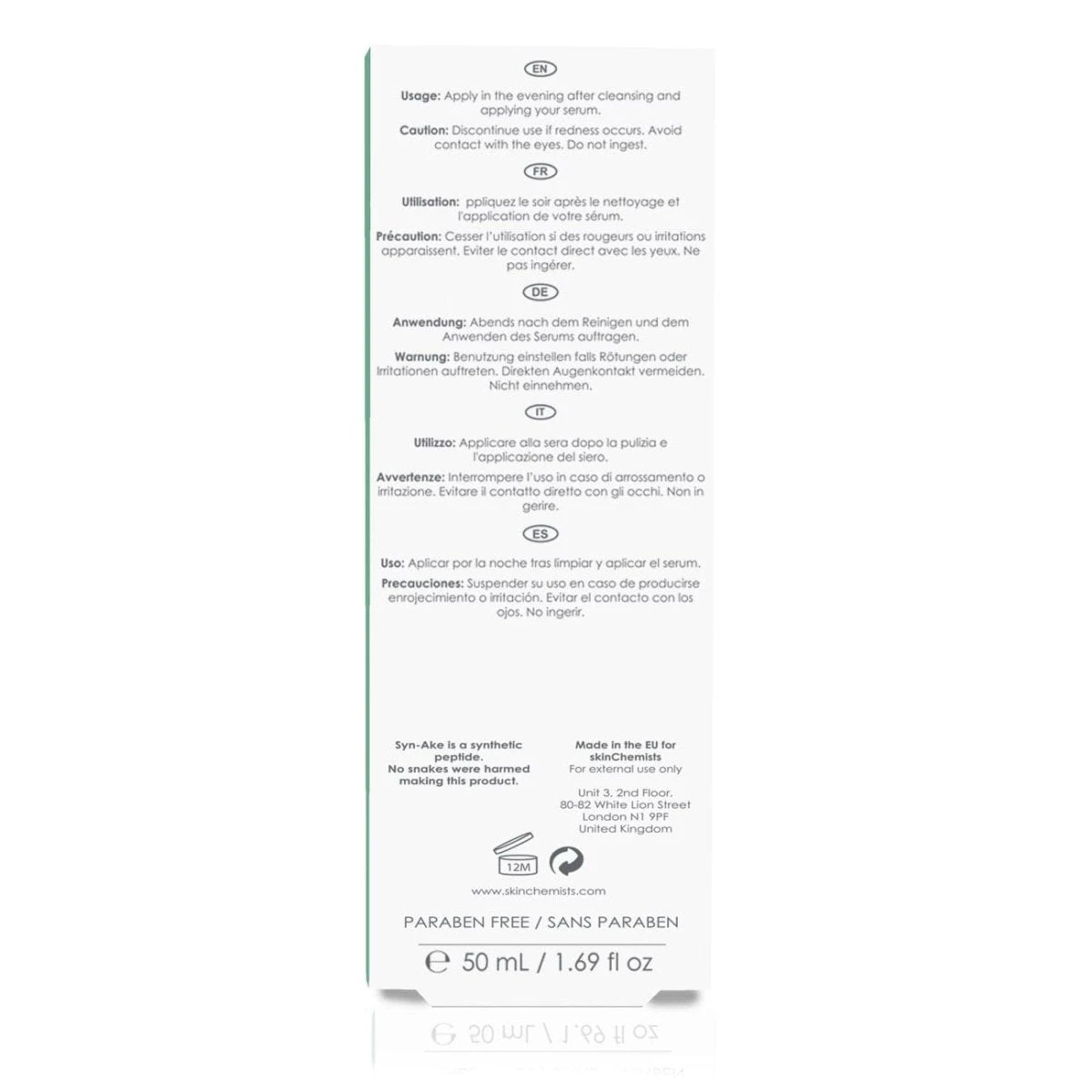 Wrinkle Killer Night Moisturiser 50ml(Skin Chemists Wrinkle Killer Night Moisturiser) 2 Wrinkle Killer Night Moisturiser 50ml(Skin Chemists Wrinkle Killer Night Moisturiser) - Image 2