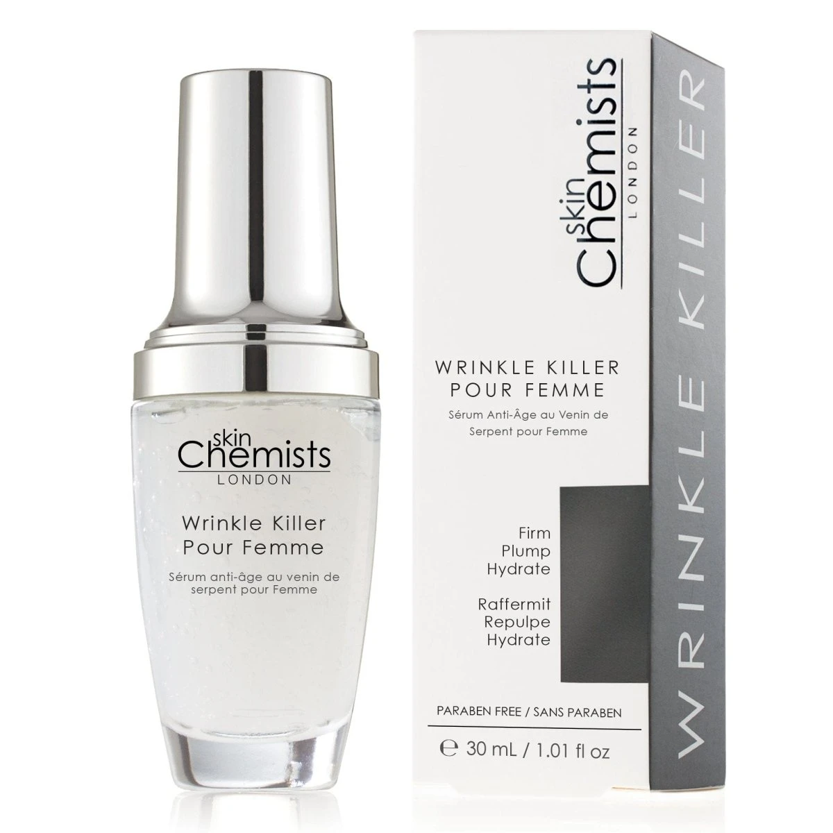 Wrinkle Killer Snake Serum 4% 30ml(Skinchemists Wrinkle Killer Snake Serum 4) 1 Wrinkle Killer Snake Serum 4% 30ml(Skinchemists Wrinkle Killer Snake Serum 4)