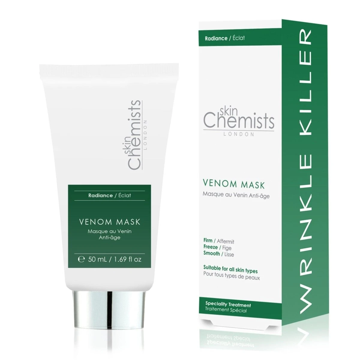 Wrinkle Killer Venom Mask 50ml(Skin Chemists Wrinkle Killer Venom Mask) 3 Wrinkle Killer Venom Mask 50ml(Skin Chemists Wrinkle Killer Venom Mask) - Image 3